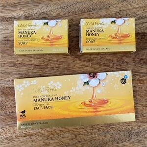 Wild Ferns Manuka Honey Bundle
